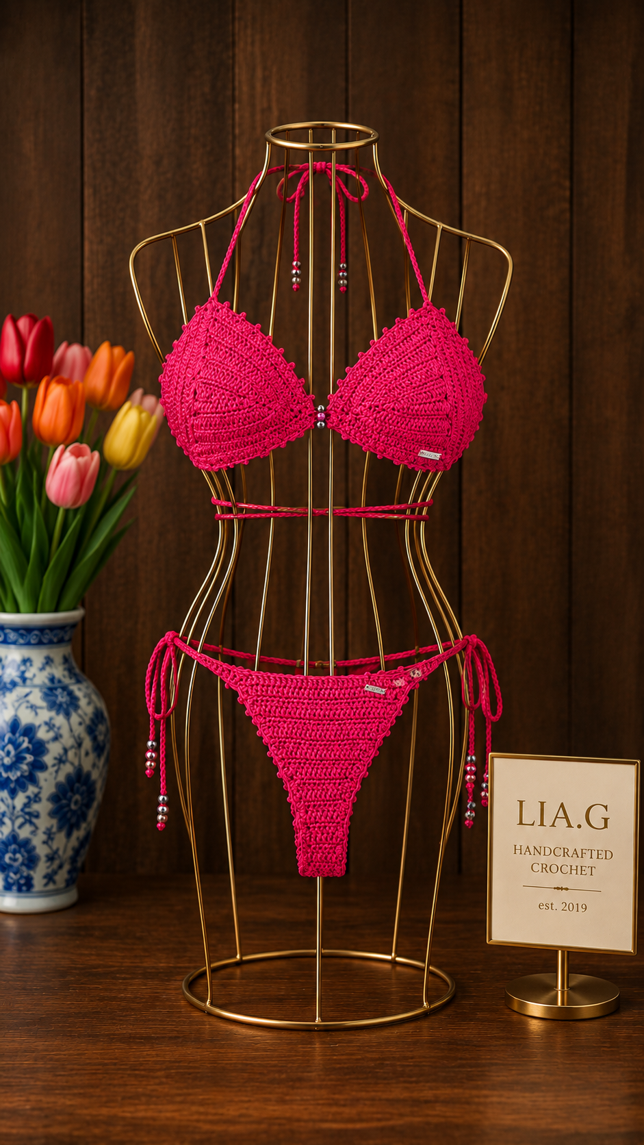 Bikini¨Fucsia¨
