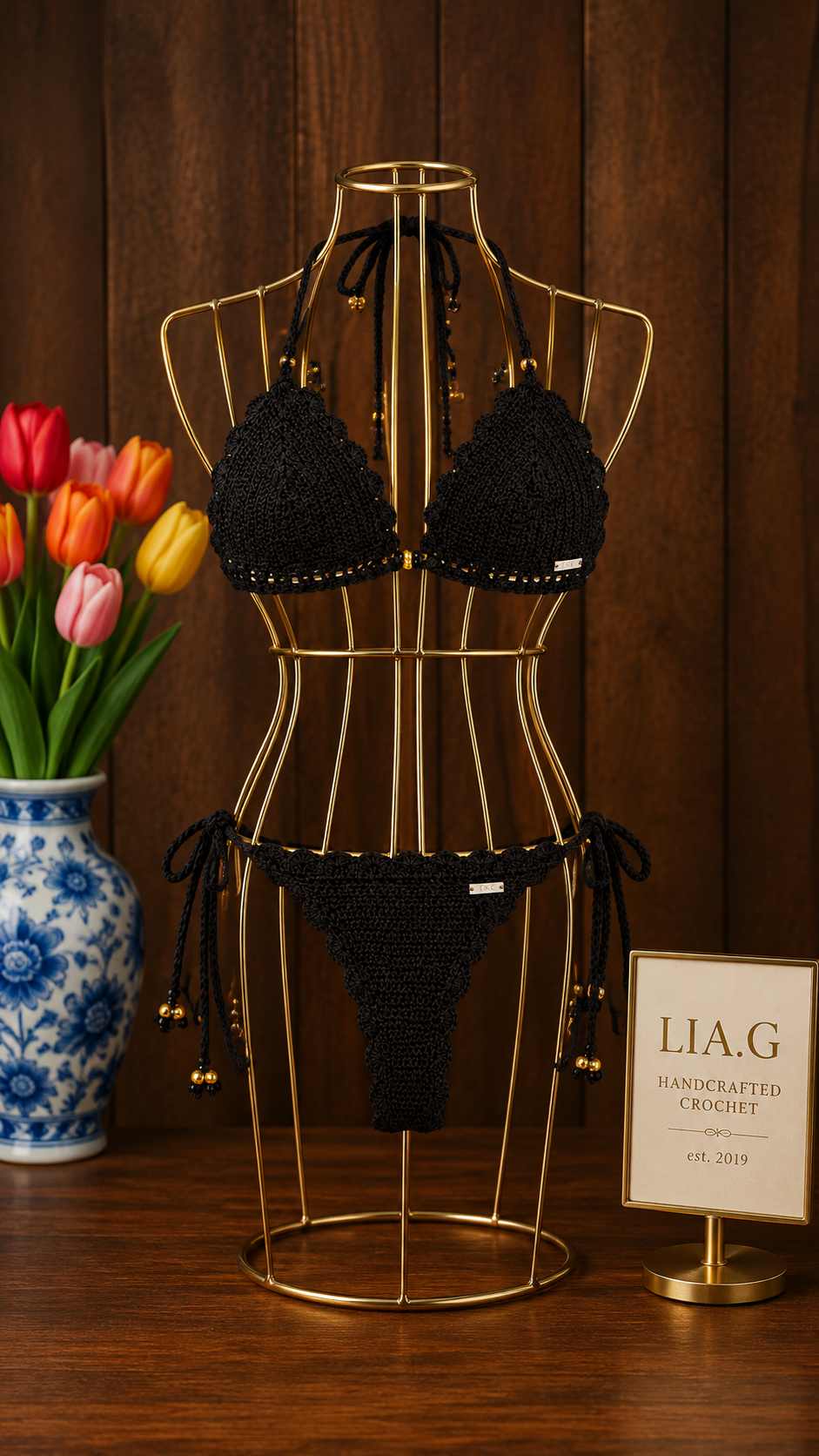 Bikini¨Golden Night¨