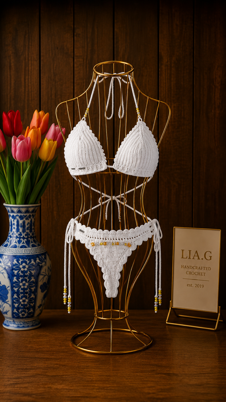 "Solar White" Bikini