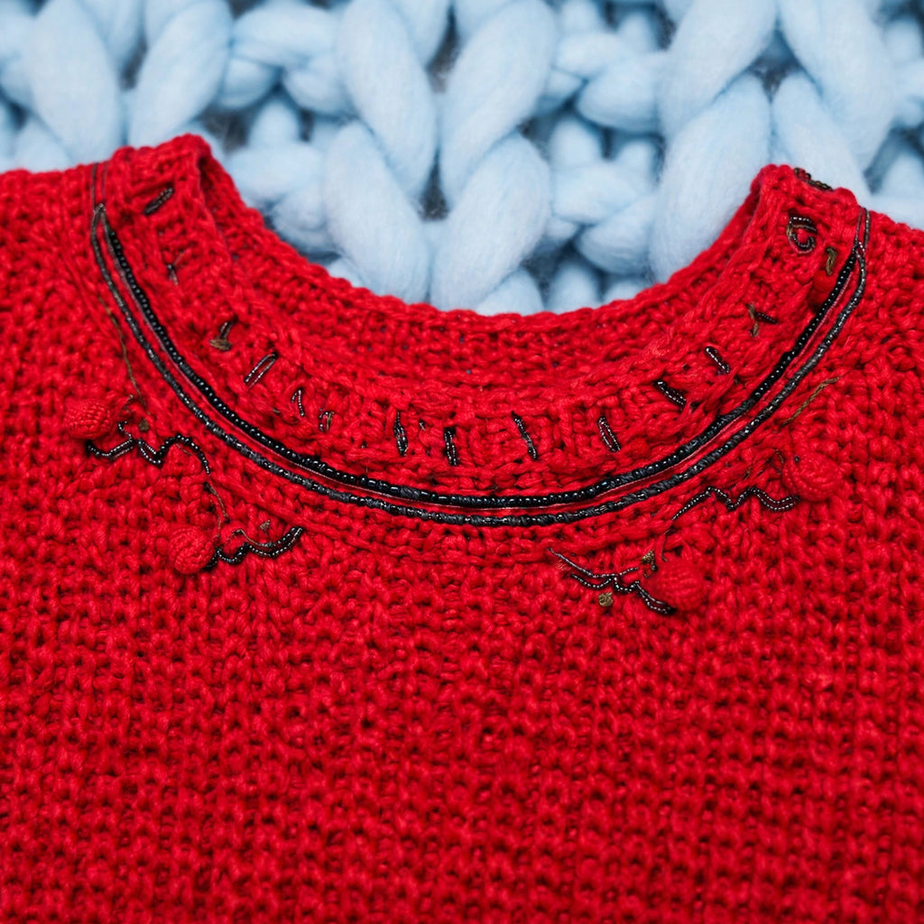 Suéter¨Red Puff¨