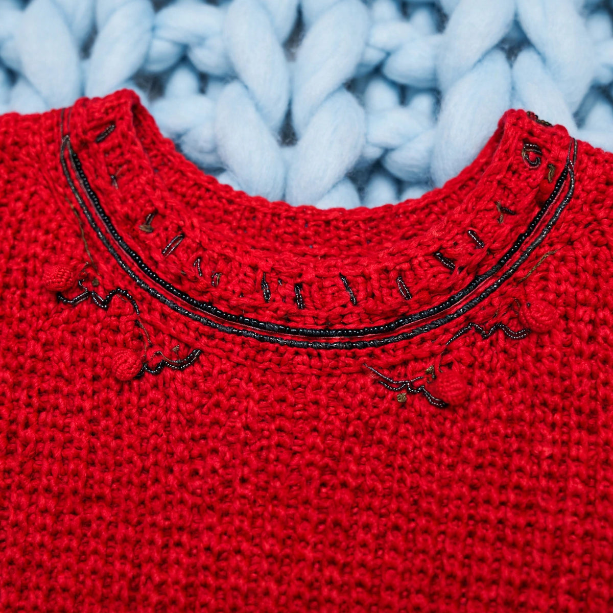 Suéter¨Red Puff¨