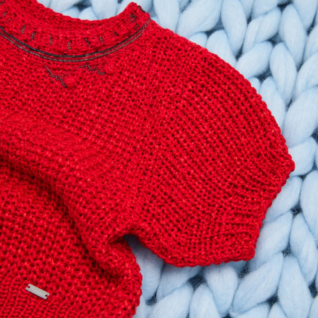 Suéter¨Red Puff¨