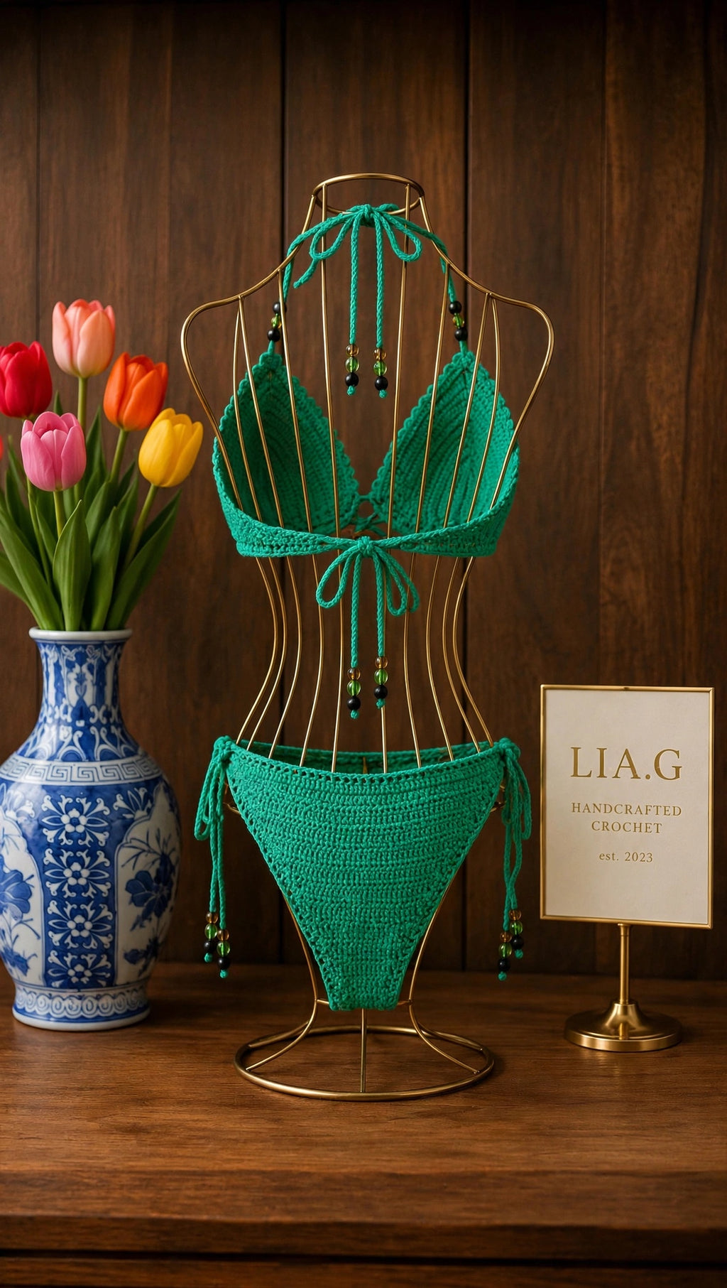 "Esmeralda" Bikini