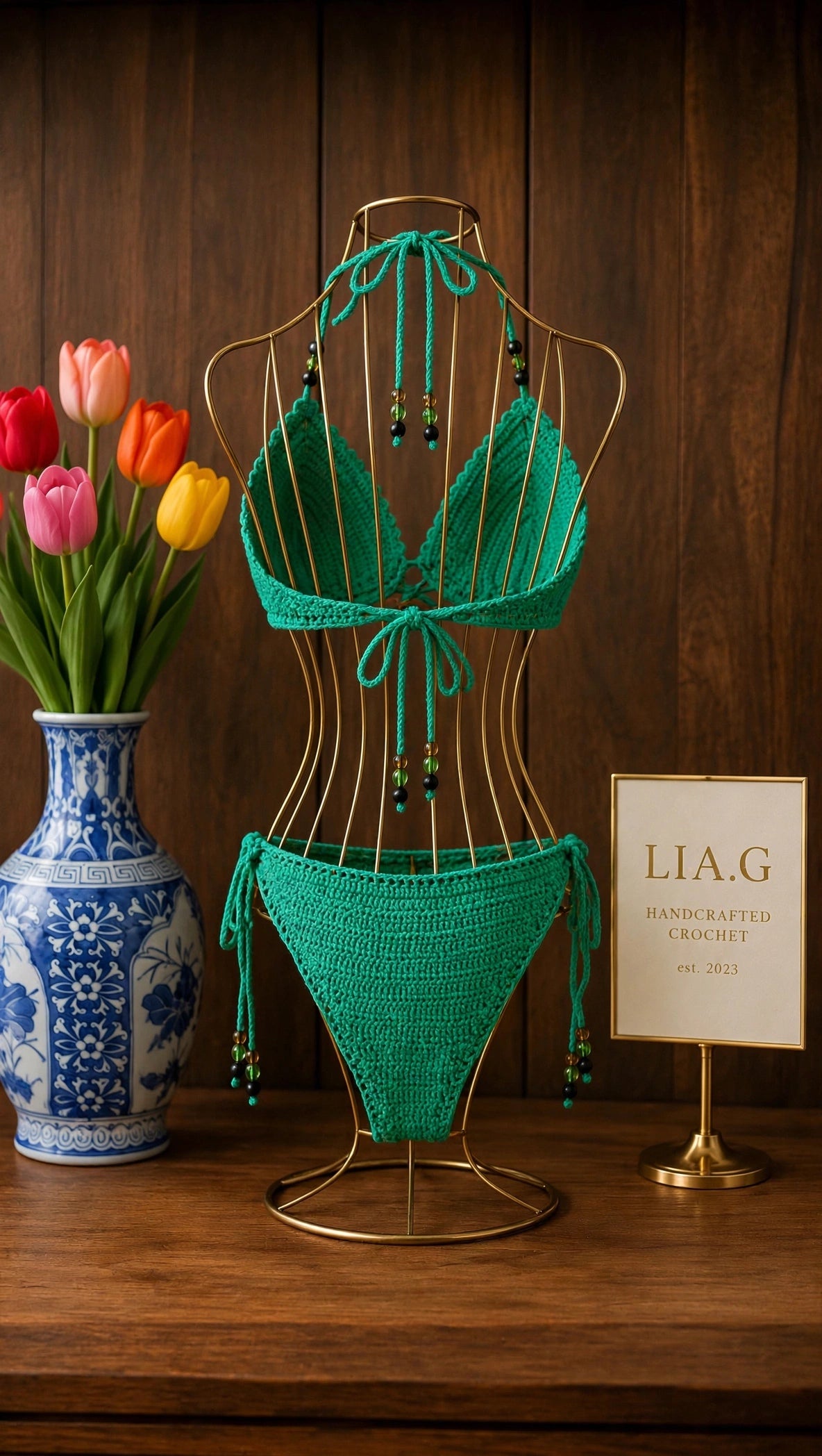 "Esmeralda" Bikini