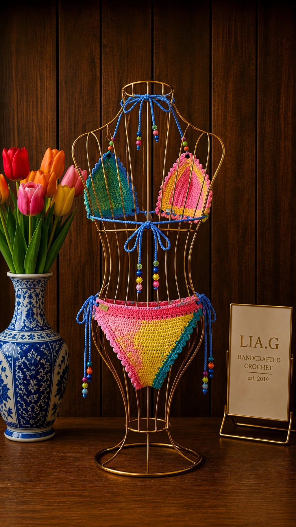 Bikini¨Electric Rainbow¨