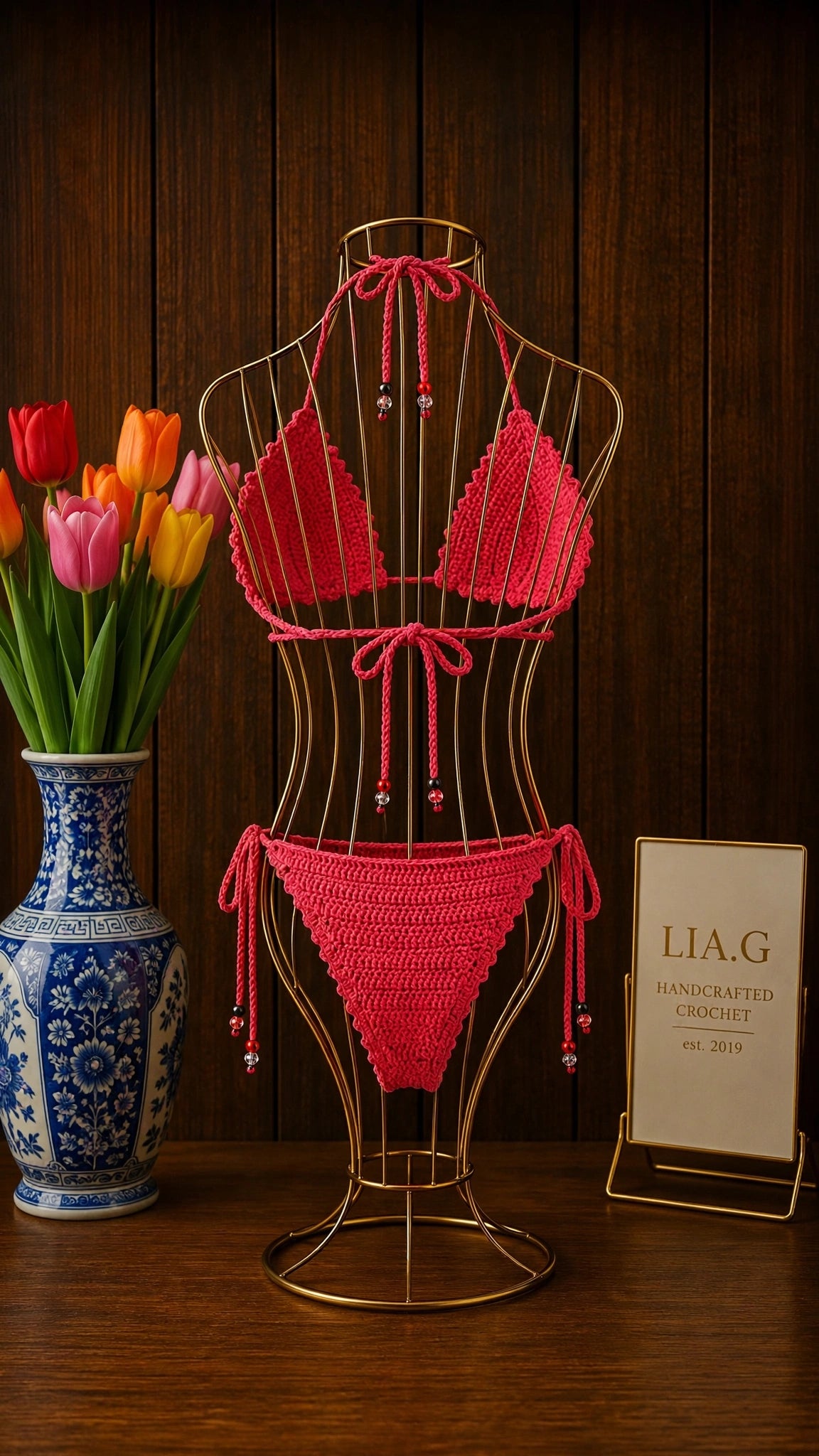 Bikini "Fuchsia"