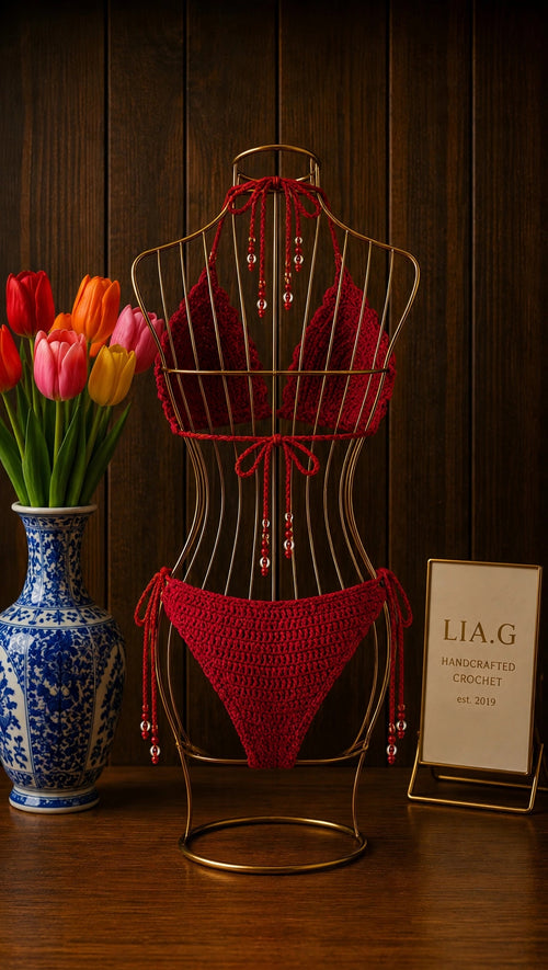 "Red Velvet" Bikini