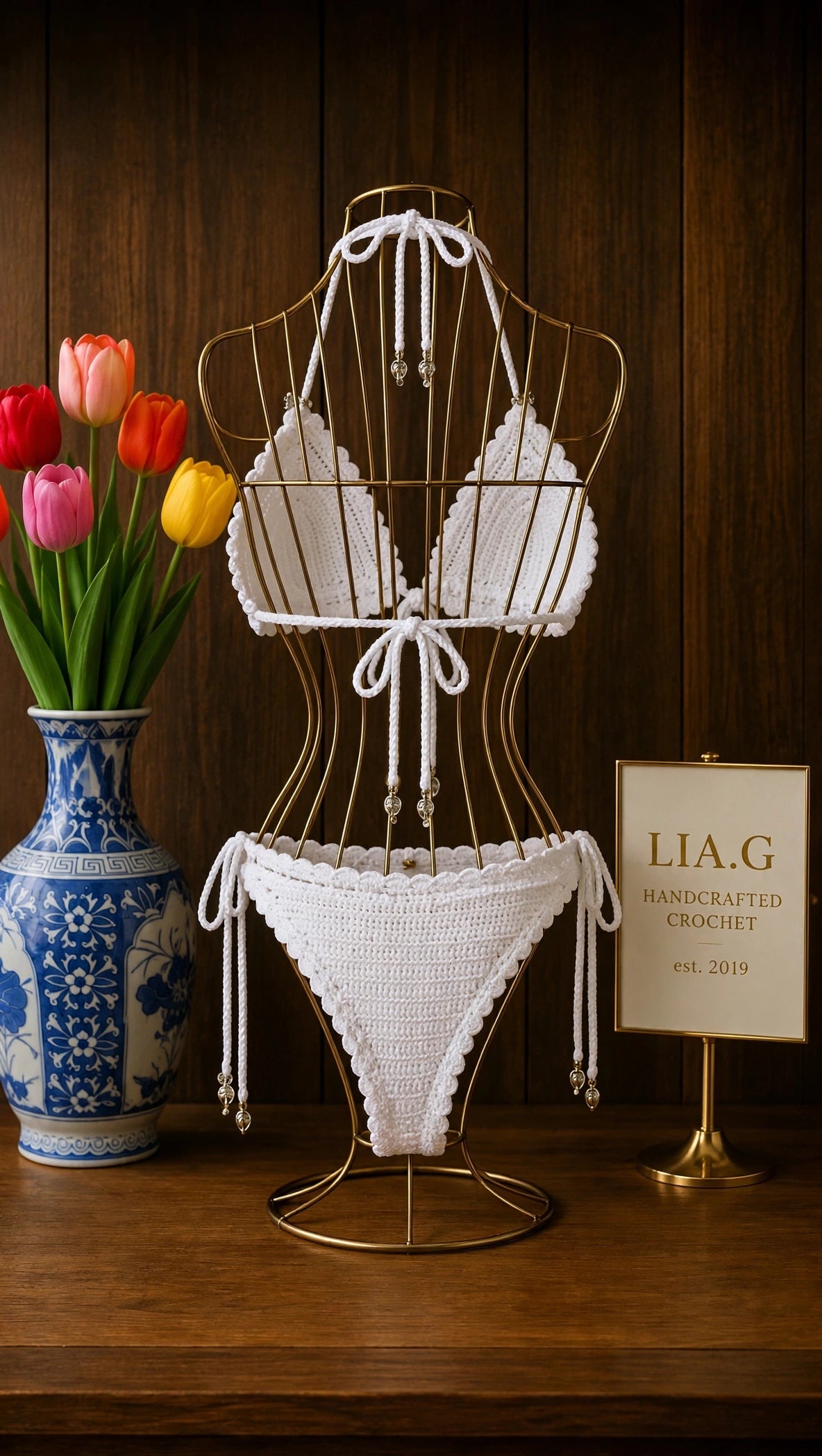 Bikini ''Ivory''