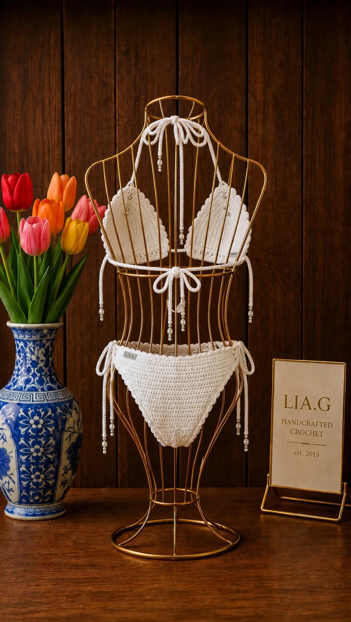 Bikini "White Pearl"