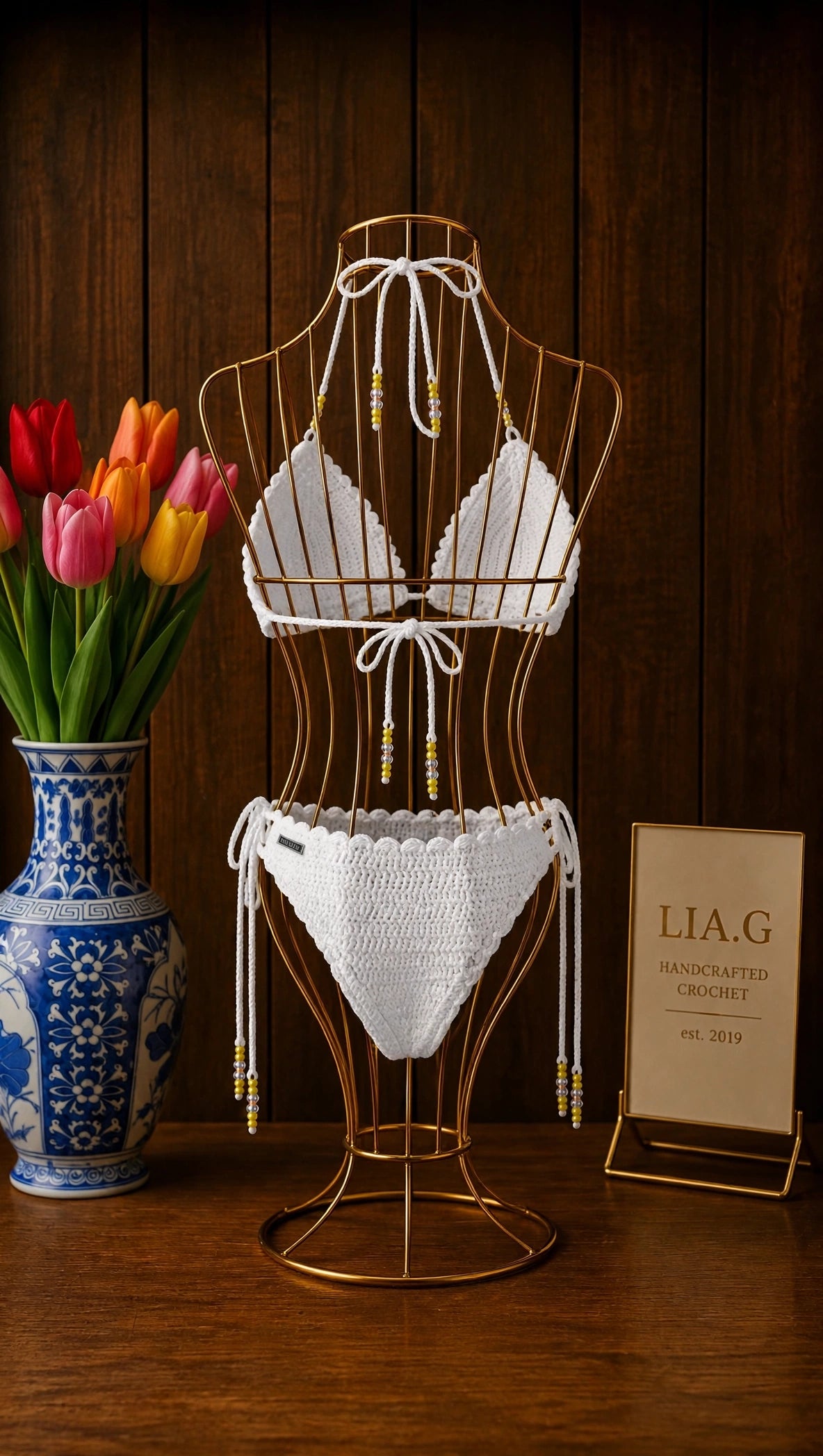 "Solar White" Bikini