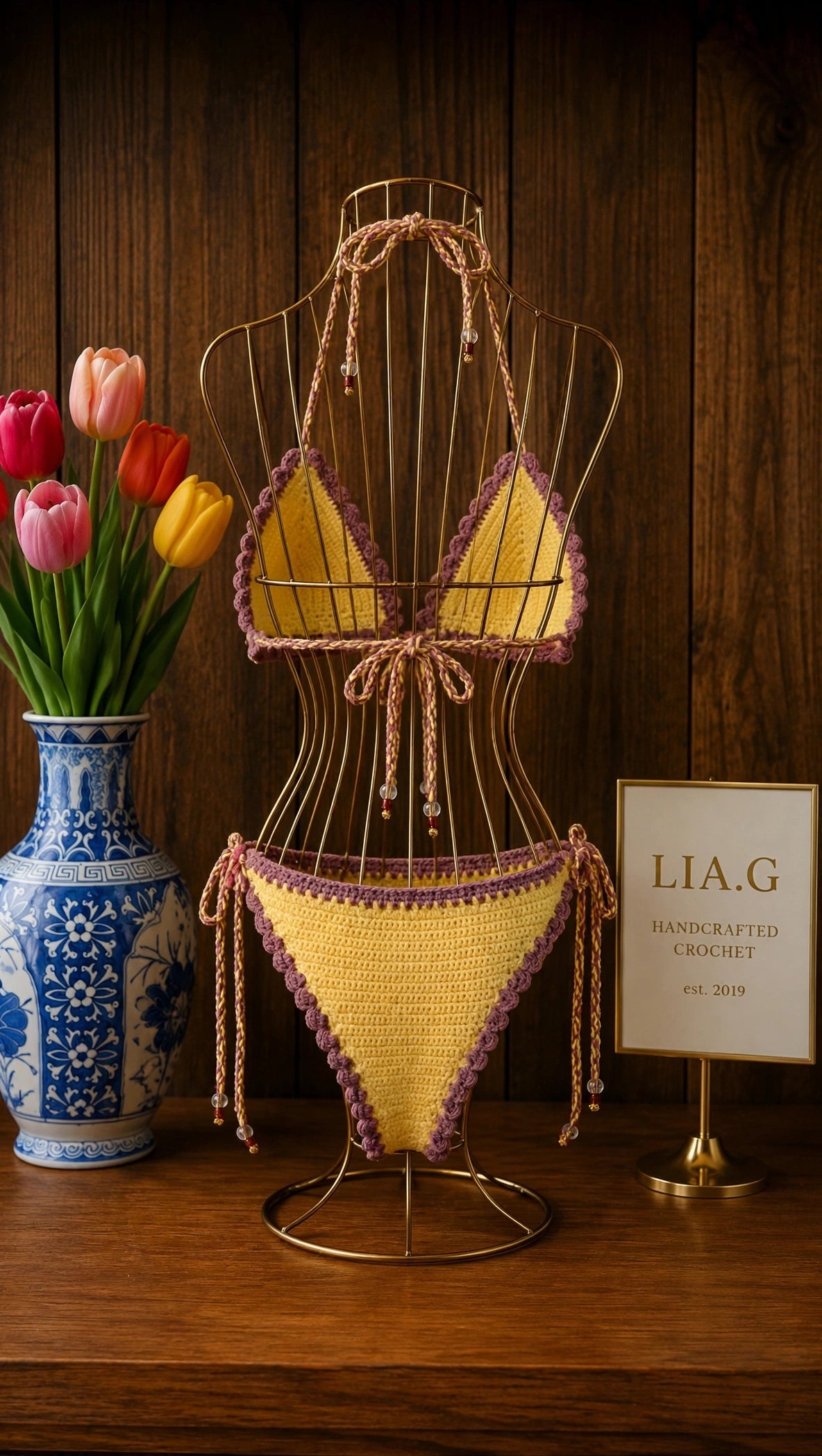Mustard Bikini