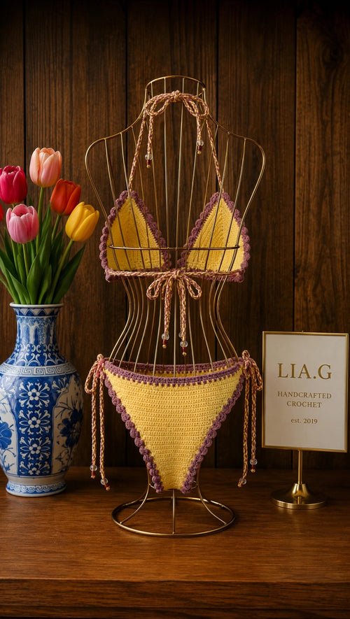 Mustard Bikini