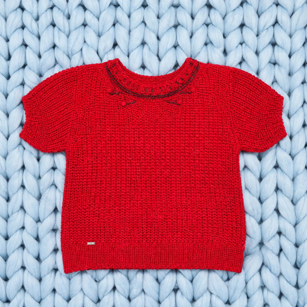 Suéter¨Red Puff¨