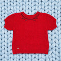Suéter¨Red Puff¨