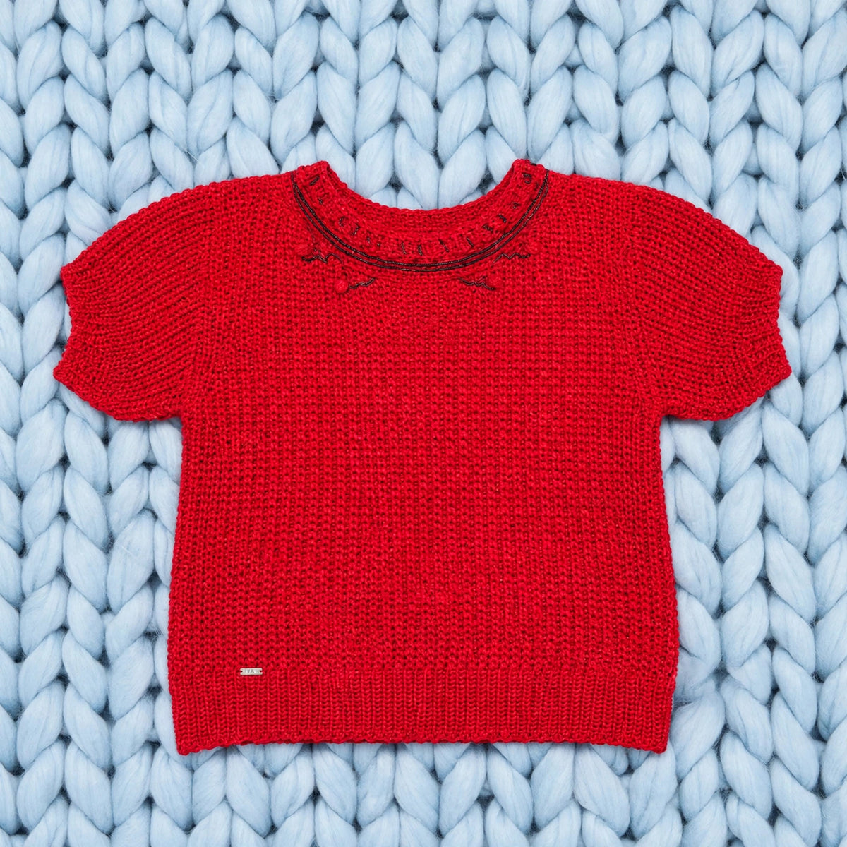 Suéter¨Red Puff¨
