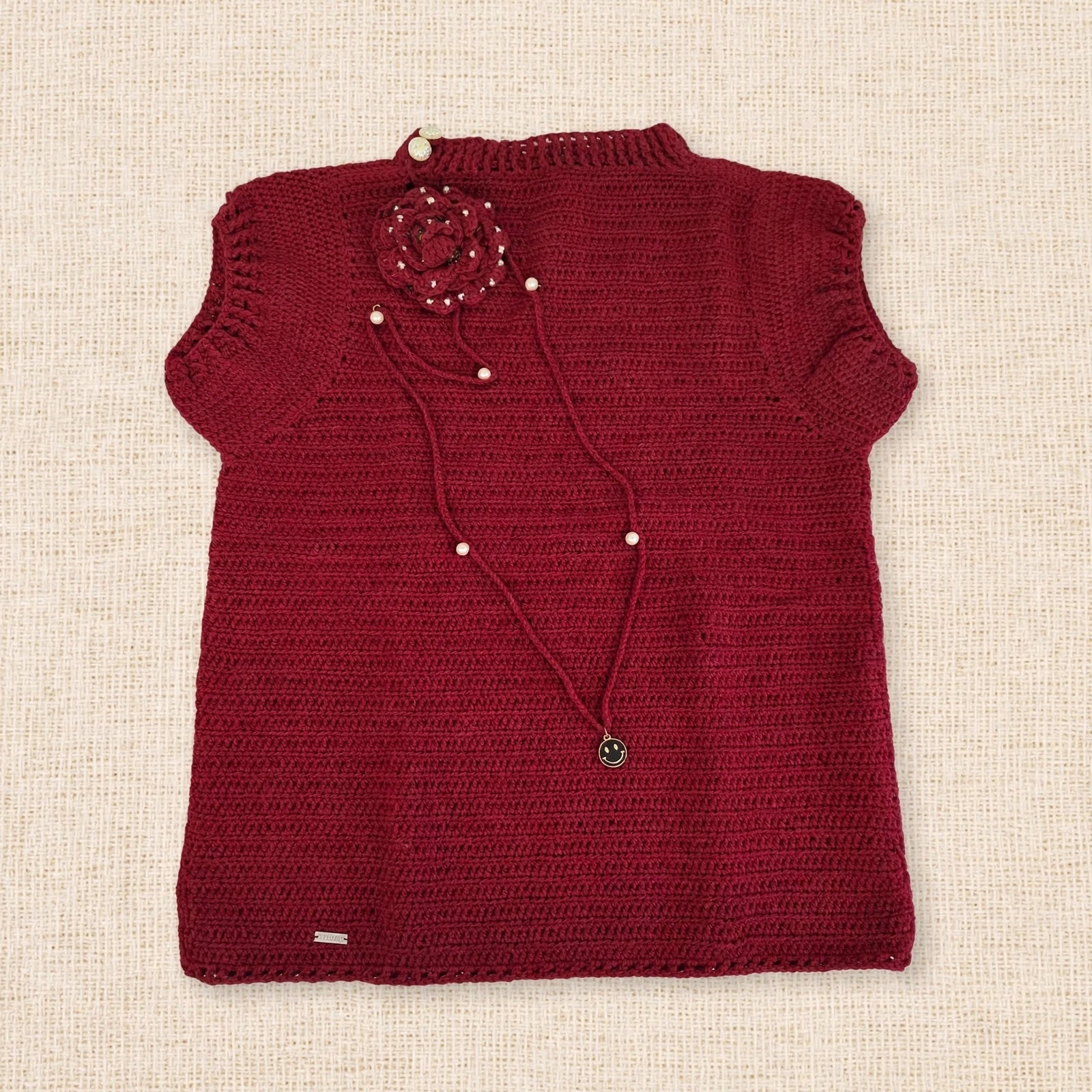 "Bordeaux" sweater