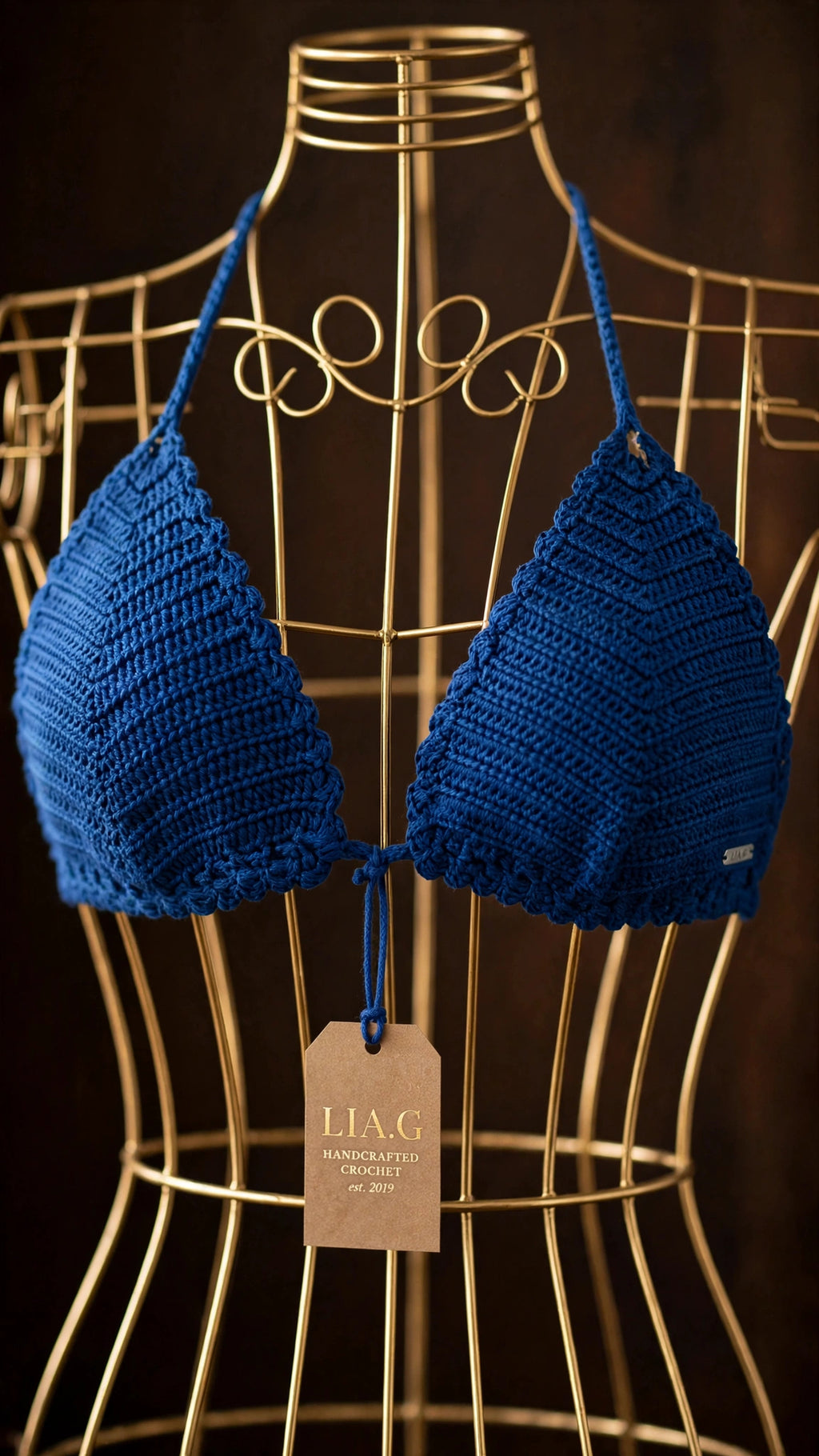 Bikini¨Ballena Azul¨
