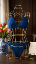 Bikini¨Ballena Azul¨